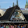 Die Fischer-Vroni mit ihrem Straßenverkauf
