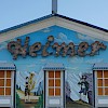 Die Fassade der Entenbraterei Heimer