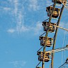 Das Oktoberfest-Riesenrad ist auf dem Titelblatt des Oktoberfestkalenders 2017