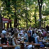 Im Biergarten der Menterschwaige