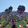 Der Flipper auf dem Münchner Oktoberfest