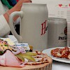 Wiesnchef Josef Schmid und Wirtesprecher Toni Roiderer